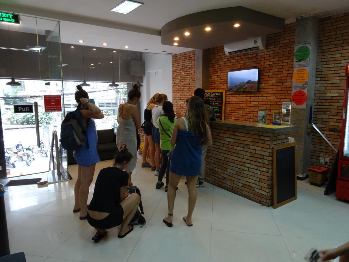 Flipside Hostels Hcm The O.g. Nhà trọ