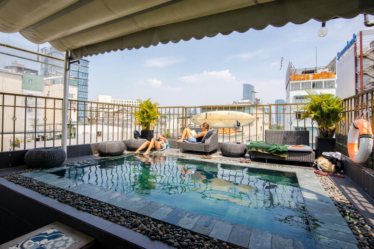 Flipside Hostels Hcm The O.g. Nhà trọ *