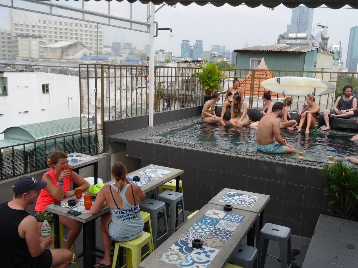 Hostel Flipside Hostels Hcm The O.g. *